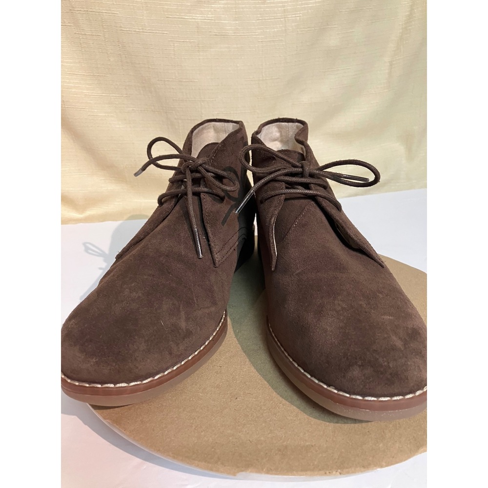 Hush Puppies Chukka Boots Mens 9.5 Brown Excellent Suede Bounce H509821